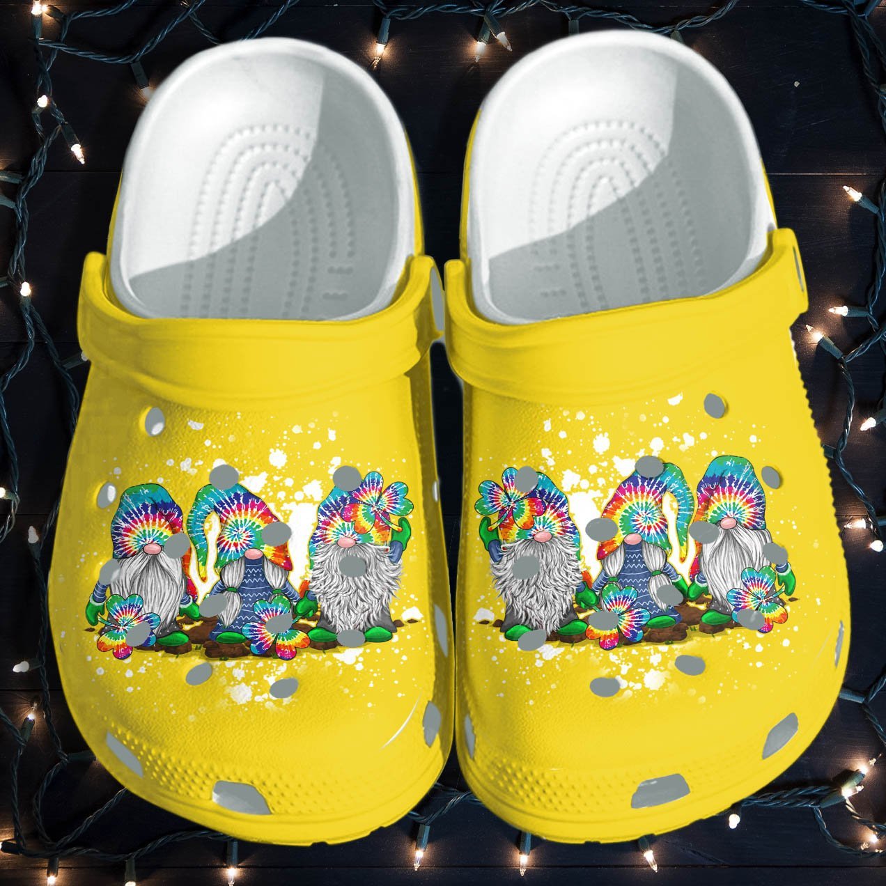 Gnomies Hippie Cute Shoes Crocs Clog – Hippie Shoes GIfts for Daughter Women Girls Gnomies Hippie Cute Shoes Crocs Clog – Hippie Shoes GIfts for Daughter Women Girls
