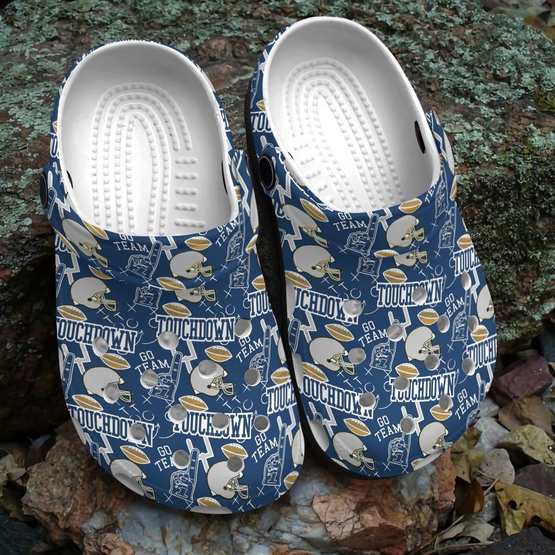 Go Team Personalized Clog Custom Crocs Comfortablefashion Style Comfortable For Women Men Kid Print 3D Go Team Personalized Clog Custom Crocs Comfortablefashion Style Comfortable For Women Men Kid Print 3D