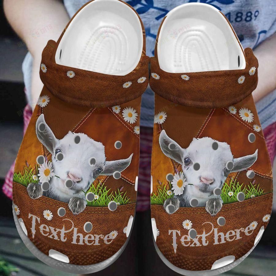 Goat Crocs Clog Classic Clog Personalized Easily Distracted By Goats Shoes Goat Crocs Clog Classic Clog Personalized Easily Distracted By Goats Shoes