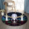 Goat Round Carpet Floor Rug Living Room Bedroom Decor Round Area Rug Carpet