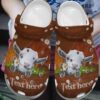 Goat Personalize Clog Custom Crocs Fashionstyle Comfortable For Women Men Kid Print 3D Personalized Easily Distracted By Goats