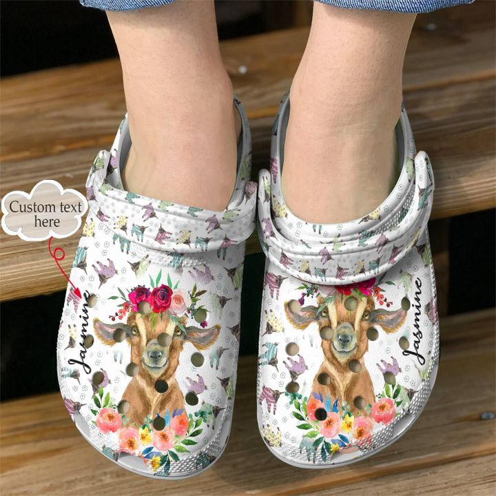 Goat Personalized Baa Day Sku 1161 Crocs Crocband Clog Comfortable For Mens Womens Classic Clog Water Shoes Goat Personalized Baa Day Sku 1161 Crocs Crocband Clog Comfortable For Mens Womens Classic Clog Water Shoes