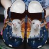 Goat Personalized Clog Custom Crocs Comfortablefashion Style Comfortable For Women Men Kid Print 3D Hi There