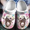 Goat Personalized Clog Custom Crocs Comfortablefashion Style Comfortable For Women Men Kid Print 3D Just A Girl Who Loves Goat