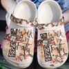 God Crocs Clog Classic Clog Whitesole Walk By Faith Shoes
