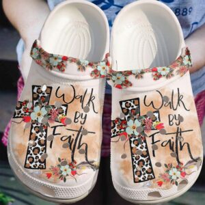 God Crocs Clog Classic Clog Whitesole Walk By Faith Shoes