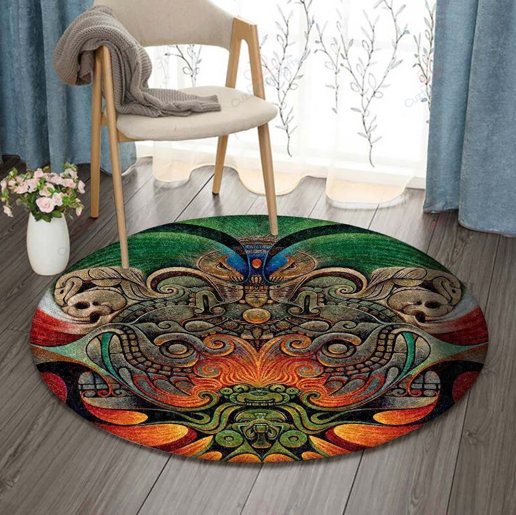 God Of Fire Round Carpet Floor Rug Living Room Bedroom Decor Round Area Rug Carpet God Of Fire Round Carpet Floor Rug Living Room Bedroom Decor Round Area Rug Carpet
