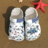 God Personalized Jesus Takes The Wheel Sku 1167 Crocs Crocband Clog Comfortable For Mens Womens Classic Clog Water Shoes