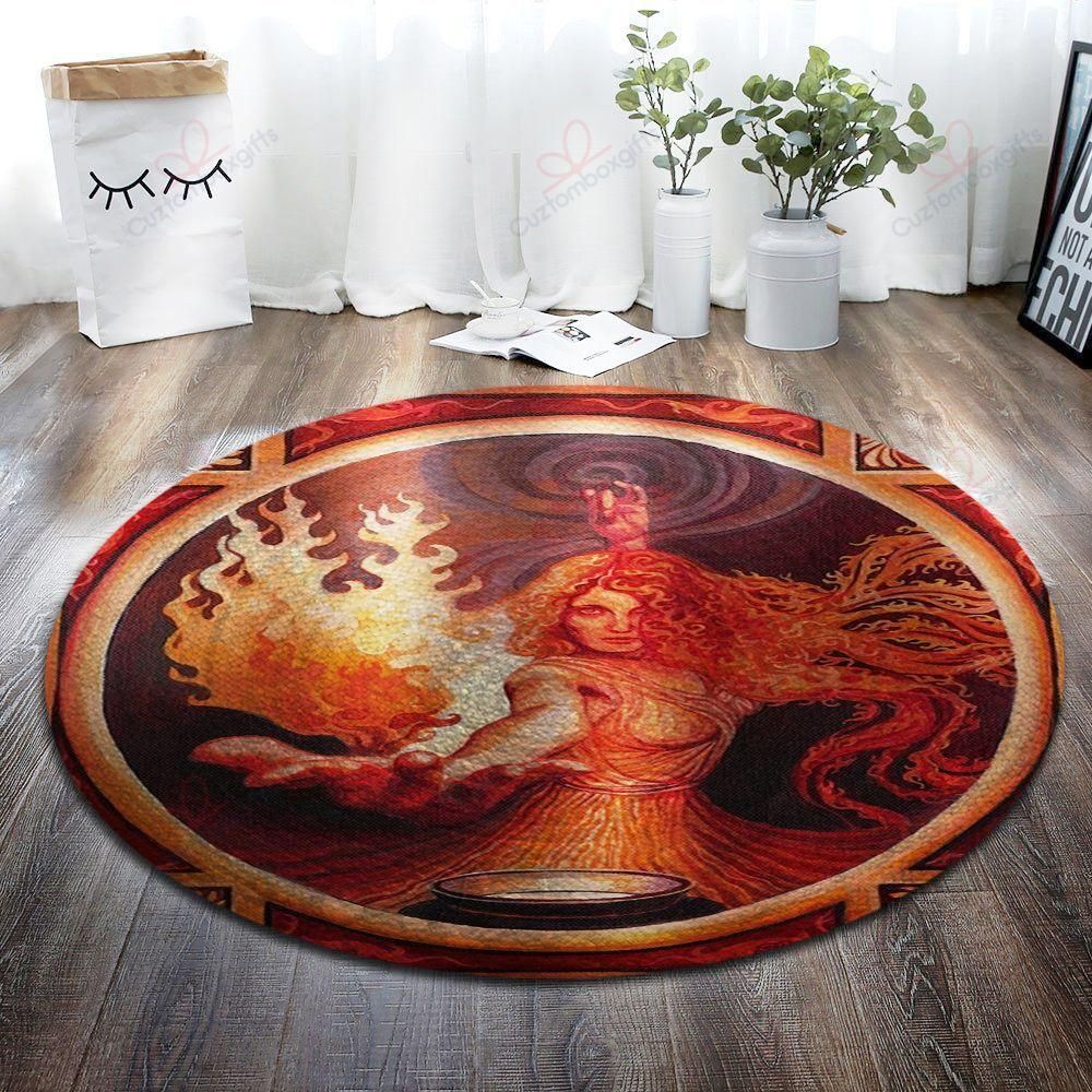 Goddess Round Carpet Floor Rug Living Room Bedroom Decor Round Area Rug Carpet Goddess Round Carpet Floor Rug Living Room Bedroom Decor Round Area Rug Carpet