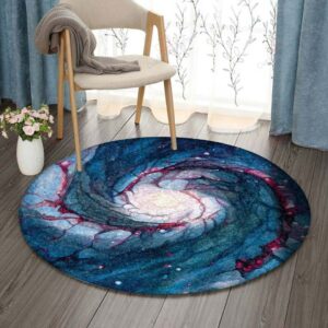 Goddess Of Fire Poetry And Healing Round Carpet Floor Rug Living Room Bedroom Decor Round Area Rug Carpet
