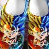 Gogeta X Vegito Crocs Crocband Clog Clog Comfortable For Mens And Womens Classic Clog Water Shoes Comfortable Us1.9 0301 Enta03