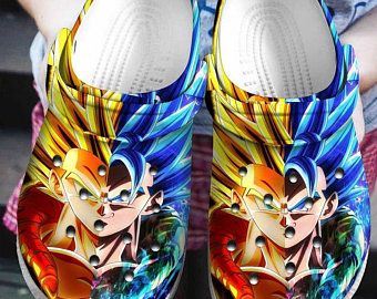 Gogeta X Vegito Crocs Crocband Clog Clog Comfortable For Mens And Womens Classic Clog Water Shoes Comfortable Us1.9 0301 Enta03 Gogeta X Vegito Crocs Crocband Clog Clog Comfortable For Mens And Womens Classic Clog Water Shoes Comfortable Us1.9 0301 Enta03
