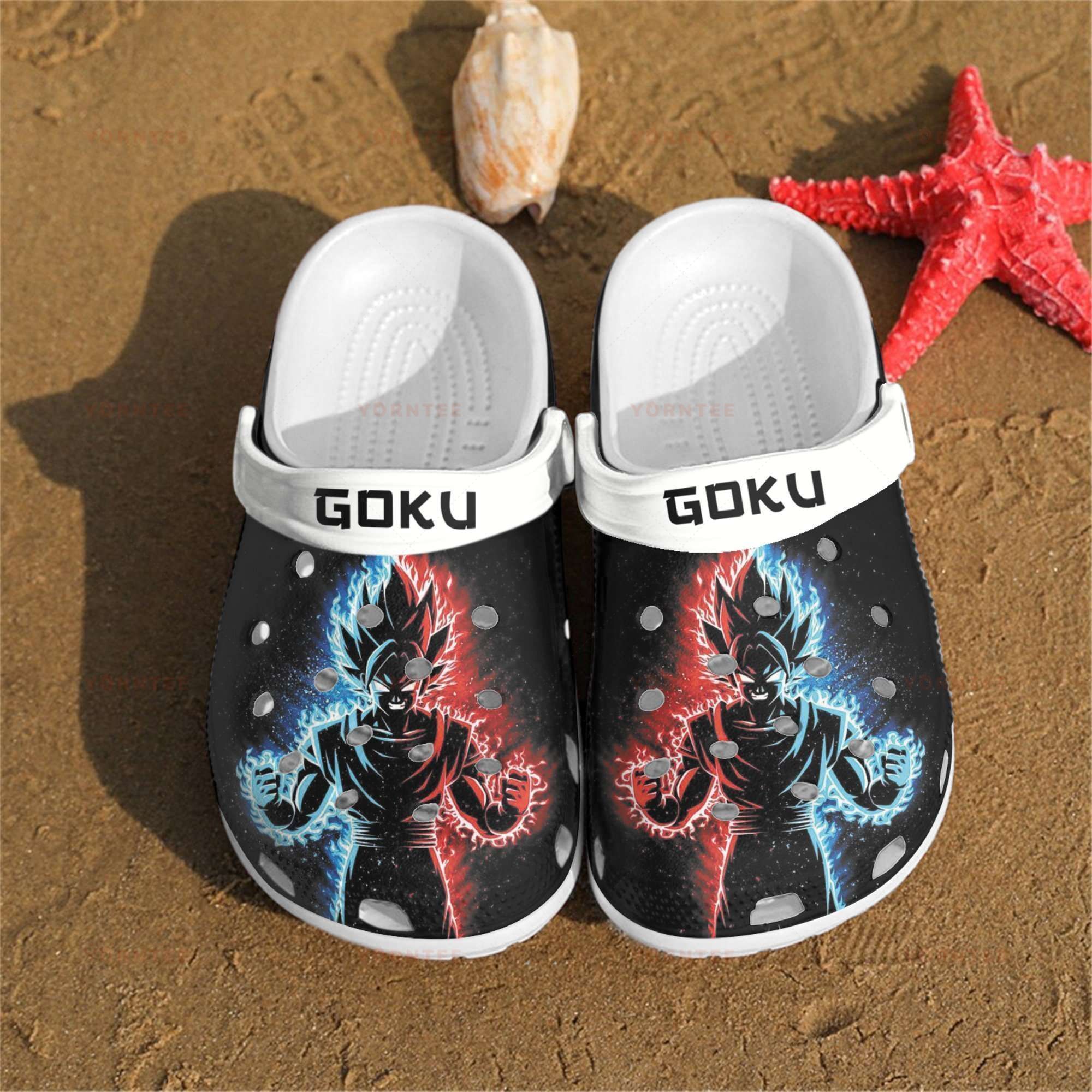 Goku Crocs Clog Clog Shoes Crocs Clog For Mens And Womens Goku Crocs Clog Clog Shoes Crocs Clog For Mens And Womens