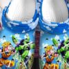 Goku X Cell Crocs Crocband Clog Clog Comfortable For Mens And Womens Classic Clog Water Shoes Comfortable
