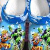 Goku X Cell Crocs Crocband Clog Clog Comfortable For Mens And Womens Classic Clog Water Shoes Comfortable Us1.9 0301 Enta02