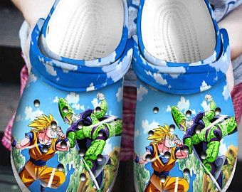 Goku X Cell Crocs Crocband Clog Clog Comfortable For Mens And Womens Classic Clog Water Shoes Comfortable Us1.9 0301 Enta02 Goku X Cell Crocs Crocband Clog Clog Comfortable For Mens And Womens Classic Clog Water Shoes Comfortable Us1.9 0301 Enta02