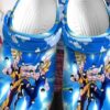 Goku X Vegeta Crocs Crocband Clog Clog Comfortable For Mens And Womens Classic Clog Water Shoes Comfortable