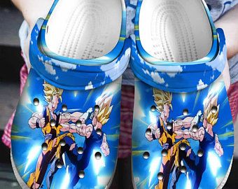 Goku X Vegeta Crocs Crocband Clog Clog Comfortable For Mens And Womens Classic Clog Water Shoes Comfortable Goku X Vegeta Crocs Crocband Clog Clog Comfortable For Mens And Womens Classic Clog Water Shoes Comfortable