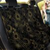 Gold And Black Moon Boho Style Car Back Seat Cover Dog Car Seat Covers - 07a5c1815d32