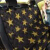 Gold Glitter Star Pattern Car Back Seat Cover Dog Car Seat Covers - 517ec2d1a834