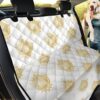 Gold Ornamental Lotus Pattern Car Back Seat Cover Dog Car Seat Covers - a8d8541e3bdf