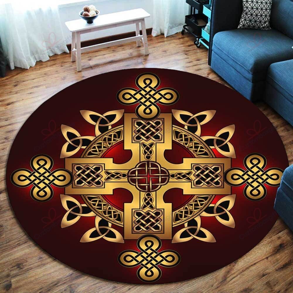 Golden Ancient Pagan 1 Round Carpet Floor Rug Living Room Bedroom Decor Round Area Rug Carpet Golden Ancient Pagan 1 Round Carpet Floor Rug Living Room Bedroom Decor Round Area Rug Carpet