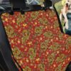 Golden Chinese Dragon Pattern Car Back Seat Cover Dog Car Seat Covers - 1266efa545b2