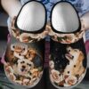 Golden Retriever Crocs Clog Classic Clog My Baby Golden Retriever Shoes