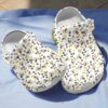 Golden Retriever Crocs Clog Classic Clogs Shoes