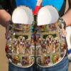 Golden Retriever Lover Sku 1169 Crocs Clog Clog Shoes
