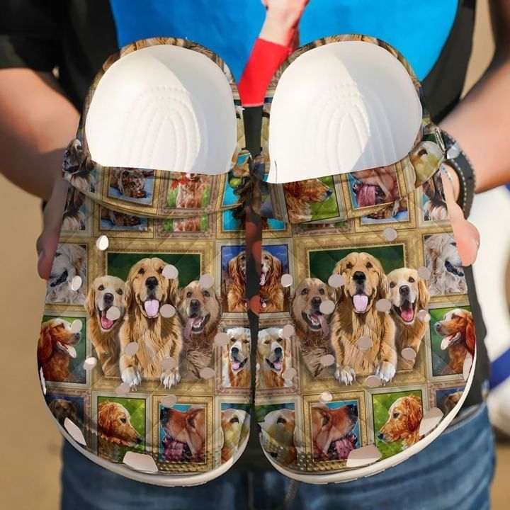 Golden Retriever Lover Sku 1169 Crocs Clog Clog Shoes Golden Retriever Lover Sku 1169 Crocs Clog Clog Shoes