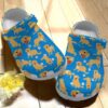 Golden Retriever Personalize Clog Custom Crocs Fashionstyle Comfortable For Women Men Kid Print 3D Golden Series Collection