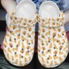 Golden Retriever Personalized Clog Custom Crocs Comfortablefashion Style Comfortable For Women Men Kid Print 3D Good Boy