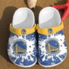 Golden State Warriors Crocs Crocband Clog Clog Comfortable For Mens And Womens Classic Clog Water Shoes