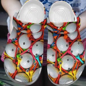 Golf Crocs Clog Classic Clog Love Golf 98 Shoes