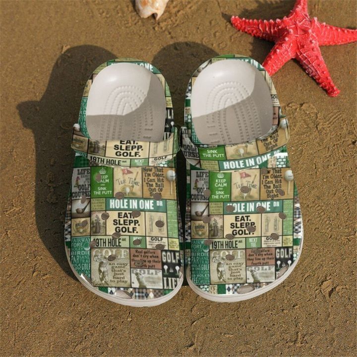 Golf Eat Sleep Sku 1188 Crocs Crocband Clog Comfortable For Mens Womens Classic Clog Water Shoes Golf Eat Sleep Sku 1188 Crocs Crocband Clog Comfortable For Mens Womens Classic Clog Water Shoes