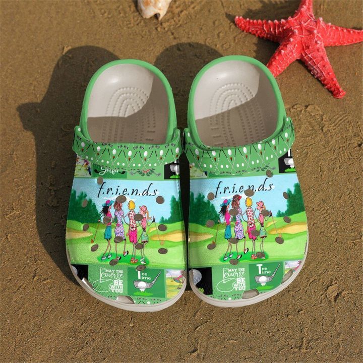 Golf Friends Forever Sku 1192 Crocs Clog Clog Shoes Golf Friends Forever Sku 1192 Crocs Clog Clog Shoes