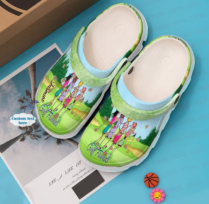 Golf Friends Sku 1193 Crocs Clog Clog Shoes Golf Friends Sku 1193 Crocs Clog Clog Shoes