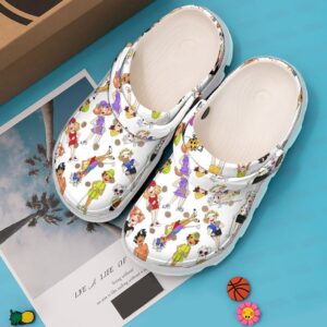 Golf Golfer Girls Sku 1190 Crocs Crocband Clog Comfortable For Mens Womens Classic Clog Water Shoes