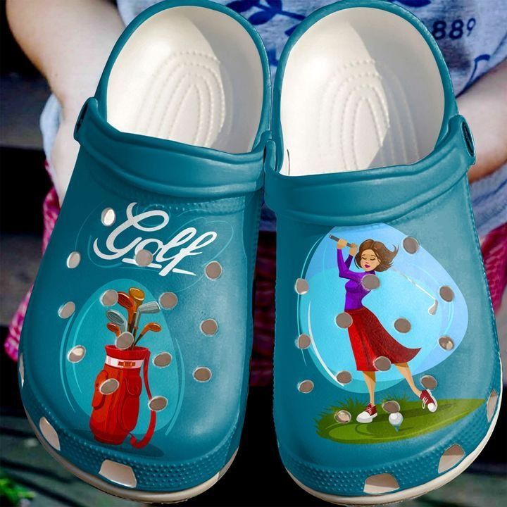 Golf Lady Sku 1179 Crocs Clog Clog Shoes Golf Lady Sku 1179 Crocs Clog Clog Shoes