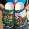 Golf Let'S Par-Tee Sku 1199 Crocs Clog Clog Shoes