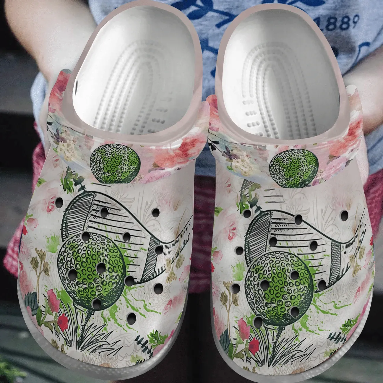 Golf Personalize Clog Custom Crocs Fashionstyle Comfortable For Women Men Kid Print 3D Golf Is My Passion Golf Personalize Clog Custom Crocs Fashionstyle Comfortable For Women Men Kid Print 3D Golf Is My Passion