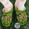 Golf Personalized Clog Custom Crocs Comfortablefashion Style Comfortable For Women Men Kid Print 3D Golf Friends