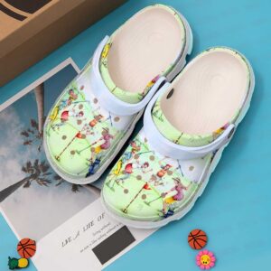 Golf Personalized Clog Custom Crocs Comfortablefashion Style Comfortable For Women Men Kid Print 3D Golfing Ladies