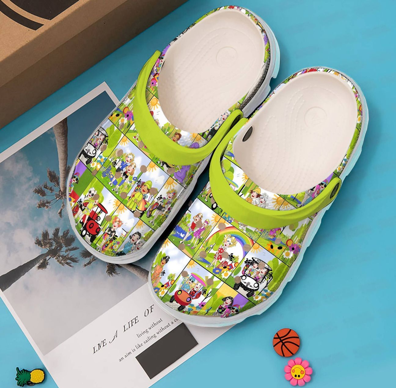 Golf Personalized Clog Custom Crocs Comfortablefashion Style Comfortable For Women Men Kid Print 3D Happy Golf Golf Personalized Clog Custom Crocs Comfortablefashion Style Comfortable For Women Men Kid Print 3D Happy Golf