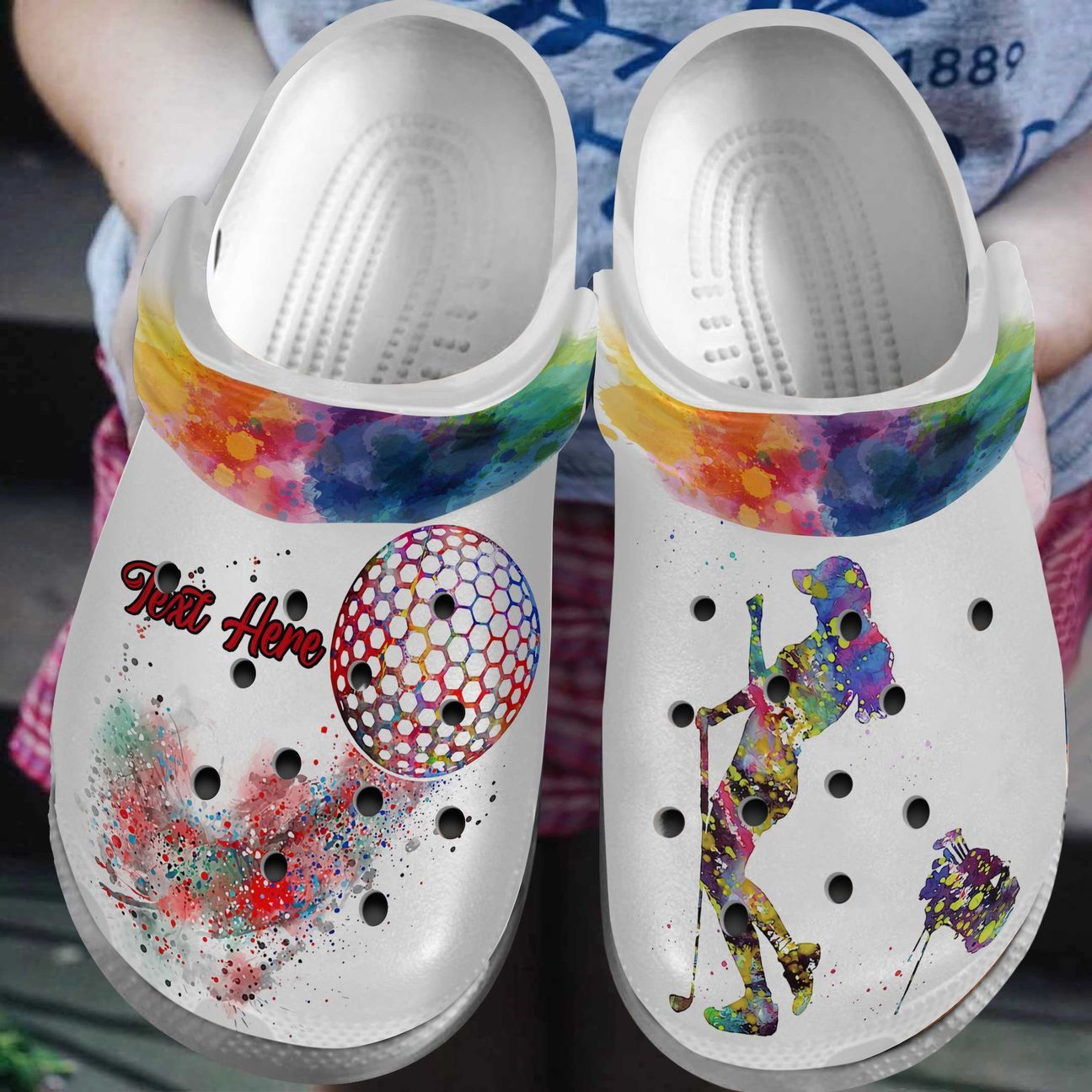 Golf Personalized Clog Custom Crocs Comfortablefashion Style Comfortable For Women Men Kid Print 3D Winner Golf Personalized Clog Custom Crocs Comfortablefashion Style Comfortable For Women Men Kid Print 3D Winner