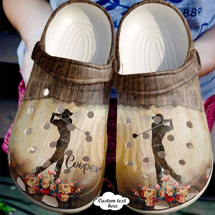 Golf Personalized Wooden Sku 1186 Crocs Crocband Clog Comfortable For Mens Womens Classic Clog Water Shoes Golf Personalized Wooden Sku 1186 Crocs Crocband Clog Comfortable For Mens Womens Classic Clog Water Shoes