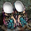Golf Rainbow Sku 1197 Crocs Clog Clog Shoes
