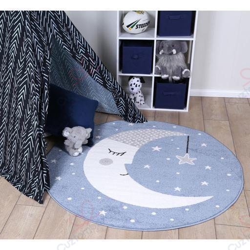 Goodnight Moon Round Carpet Floor Rug Living Room Bedroom Decor Round Area Rug Carpet Goodnight Moon Round Carpet Floor Rug Living Room Bedroom Decor Round Area Rug Carpet