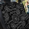Gothic Pattern Car Back Seat Cover Dog Car Seat Covers - d81b8240f3ac